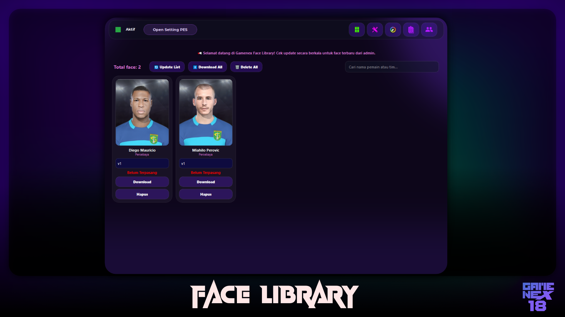 Face Library